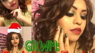 HOLIDAY GLAM 2015: GRWM Christmas Eve❤️