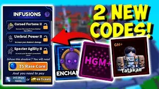 Kupas Tuntas BIG UPDATE! Rank HGM+ & Shadow ENCHANT + Shadow Rank GM+! Arise Crossover