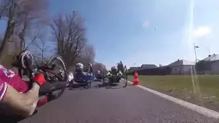 Handcycling is fast furious