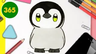 HUR MAN RITAR KAWAII PINGVIN