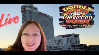 🔴 Video Poker Live Stream from Laughlin! #videopoker,#casino,#gambling