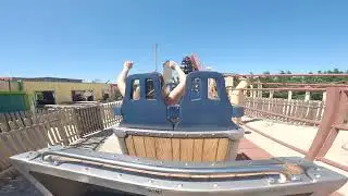 Wanted Dalton: Zierer Force Two Kids Roller coaster On-Ride Back Row Hyperview POV, Parc Spirou 2025