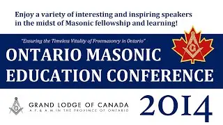 Ontario Masonic Education Conference - &ldquo;Prostate Cancer Research&rdquo; - Dr. Glen Bauman