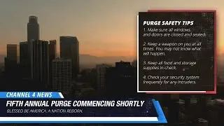 Purge EBS Alert/News Report Arizona [HD]