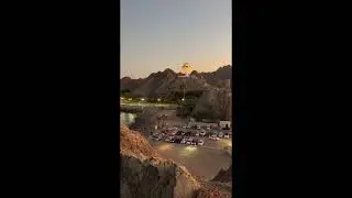 Corniche Muttrah Top view