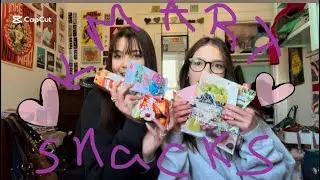trying snacks from Kmart!