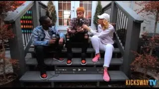 KicksWayTV | Kansas City sneakers, Gates BBQ and linkup w. Rory Fresco