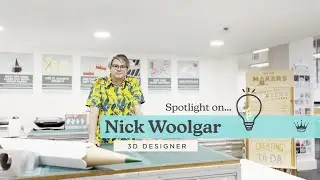 Hallmark UK Spotlight on... Nick Woolgar - 3D Designer