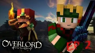 A NEW GUILD MEMBER //Minecraft OVERLORD ORIGINS EP 2 (OverLord Minecraft Roleplay)