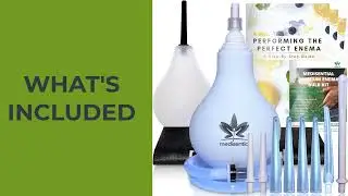 Medisential Enema Bulb Pack - How to assemble instructions.