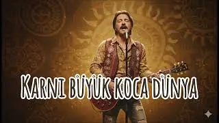 ¶ Karnı Büyük Koca Dünya ¶ Elektro-Anatolian Funk ¶ Modern Dokunuşlar ¶