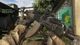 Trying out the MW2 Remastered Survival Mod by 