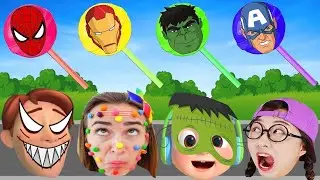 ❤️ Evolution of Baby ❤️ Watermelon Mayhem in Shopping Mall with Spiderman 👶🍉🕷️