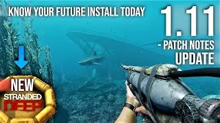 New Stranded Deep Update 1.11 🦈 Patch Notes fixes details 10 Gaming News 2021