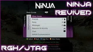 NiNJA Revived Stealth Server Showcase (RGH/JTAG)