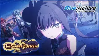 The Senses Descend #BlueArchive Event Playthrough (plus Kisaki pulls!)