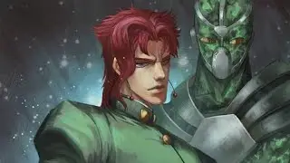 Кратко о hierophant green ( станд как&euml;ина) смотреть до конца