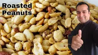 Roasted Peanuts Recipe | masala peanuts recipe | mong phali banane ka tarika
