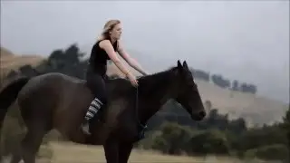 Someone Like You // Tackless Riding