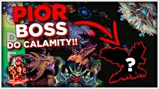Rankeando TODOS os BOSSES do mod CALAMITY! Terraria Tierlist - Bixin