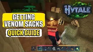 Как получить ядовитые мешки в Hytale: краткое руководство