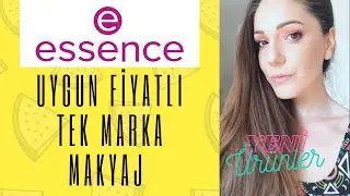 TEK MARKA MAKYAJ | YENİ ESSENCE ÜRÜNLERİNİ DENİYORUZ! Uygun fiyatlı & cruelty free!