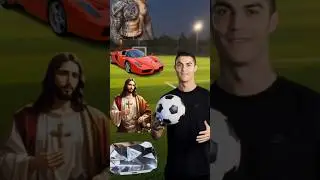 I have a Ferrari 🏎️ #football #ronaldo #messi