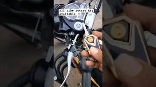 royal Enfield letest key !! #trending #youtubeshorts #viral #bike #reels #video