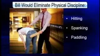 spanking bill in schools