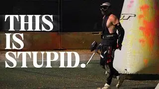 Paintballing in 110 degrees (not smart)