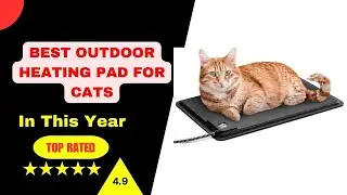 ✅ Best outdoor heating pad for cats: Outdoor heating pad for cats(Buying Guide)