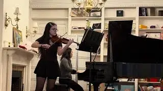 Beach, Romance for Violin and Piano, Op. 23