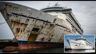 I Bought an Old Royal Caribbean Cruise Ship for $2,500 &mdash; Restoring It Into a $2 Billion Giant