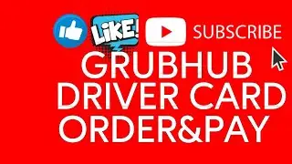 BEWARE GRUBHUB DRIVERS IF YOU DRIVER CARD GETS LOST OR STOLEN GRUBHUB WILL NOT LET U TOGGLE ON🤦🤦