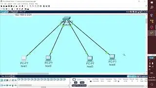 Network Security- ARP poisoning Attack (ARP packet tracer) in  Arabic