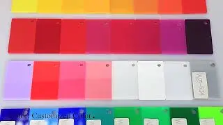 Wholesale 4ft x 8ft color acrylic sheet
