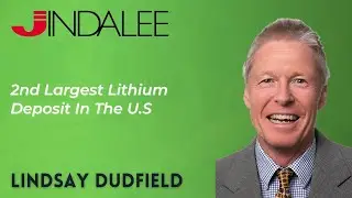 The 2nd Largest Lithium Resource In America - Jindalee (JRL)