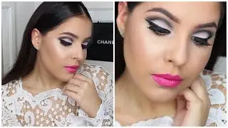 Dramatic Cut Crease Makeup Tutorial