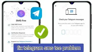 How To Fix Telegram Code SMS Problem Telegram Verification Code Not Coming