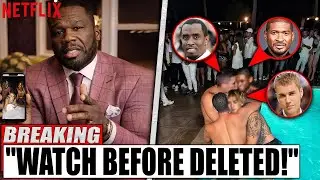50 Cent REVEALS Alleged Deleted Netflix Tape Linking Sean 