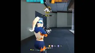 1/4 Quadra kill unstoppable ♾️ #shorts #freefire  | SVD owner