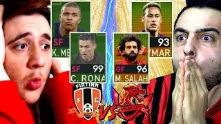 ÖLÜM KALIM MAÇI ! KAYBEDEN 2 OYUNCU SİLER ! ÜMİDİ VS EMJAN PES 2019