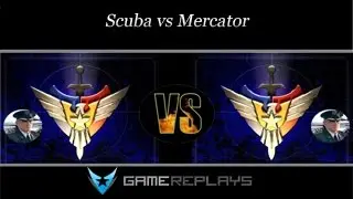 [C&C Zero Hour] Scuba vs Mercator