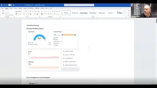 Example of a Monthly Client Zoom Call