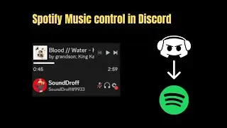 Control Spotify Music from Discord!