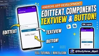 Button Click: EditText Input to TextView output