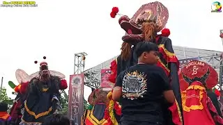 Barongan Galak Jaranan New PUTRO BISMO Live Kampung Dalem Kota Kediri
