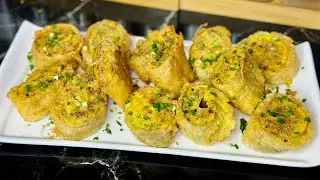 HOW TO MAKE /JINSI YA KUPIKA MUTABAQ/MUTABAK/MUTABBAQ/MEAT MUTABAQ
