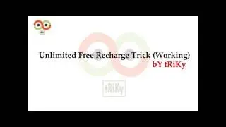 how to get free recharge? easy trick