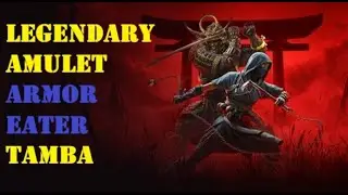 LEGENDARY AMULET: ARMOR EATER (YASUKE) - Tamba (AC Shadows)
